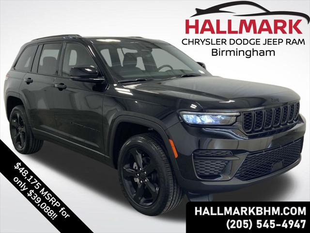 2025 Jeep Grand Cherokee GRAND CHEROKEE ALTITUDE X 4X4