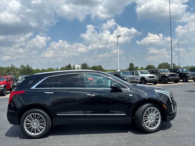 2017 Cadillac XT5 Luxury