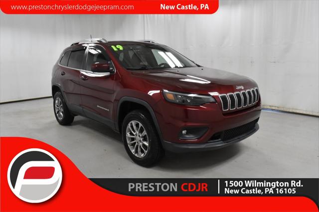 2019 Jeep Cherokee Latitude Plus 4x4