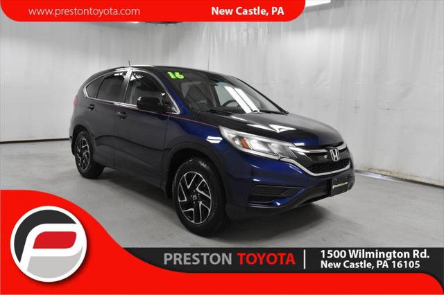 2016 Honda CR-V SE
