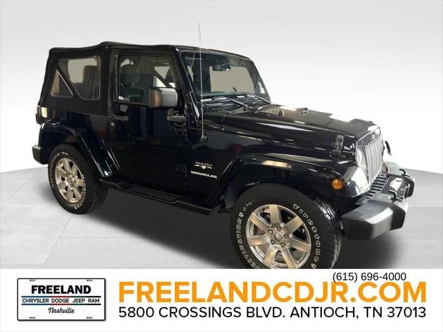 2017 Jeep Wrangler Sahara 4x4