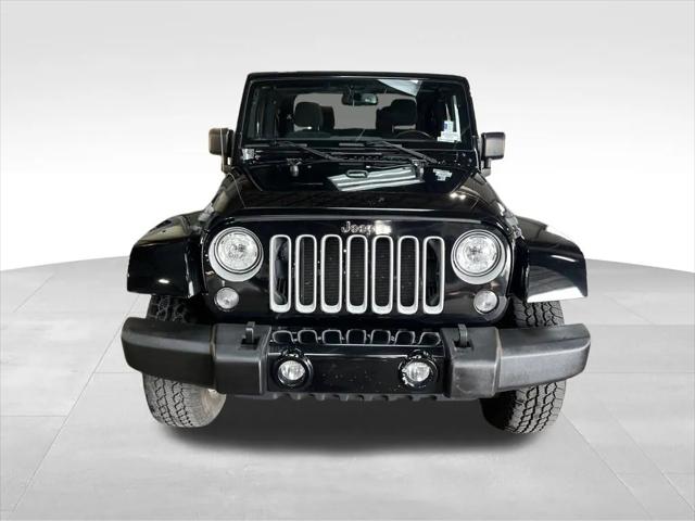 2017 Jeep Wrangler Sahara 4x4