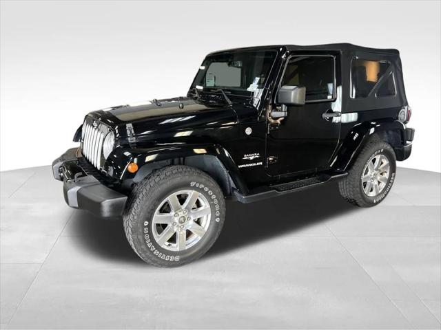 2017 Jeep Wrangler Sahara 4x4