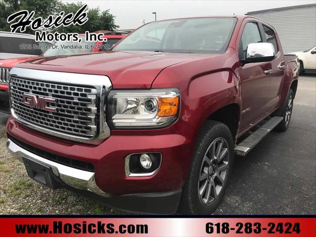 2020 GMC Canyon 4WD Crew Cab Short Box Denali