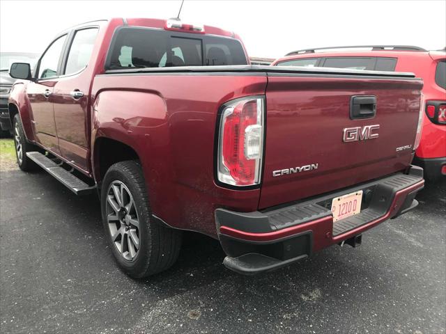 2020 GMC Canyon 4WD Crew Cab Short Box Denali