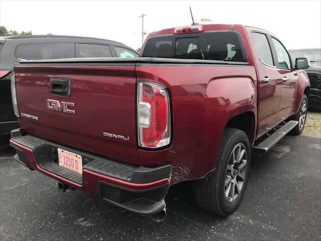 2020 GMC Canyon 4WD Crew Cab Short Box Denali