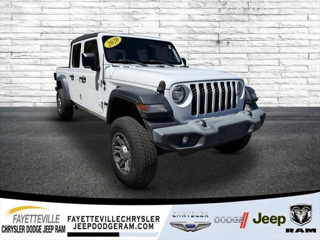 2020 Jeep Gladiator Sport S 4X4 2020 Jeep Gladiator Sport S 4X4