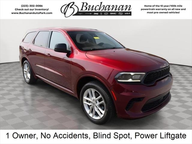 2023 Dodge Durango GT Launch Edition RWD 2023 Dodge Durango GT Launch Edition RWD