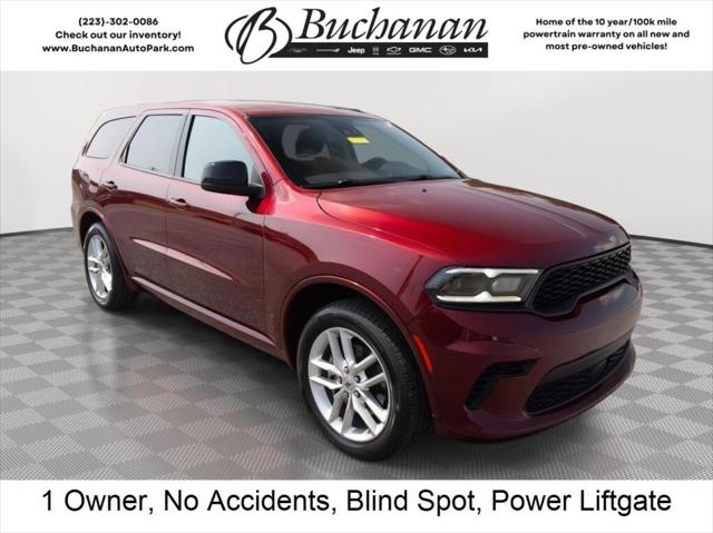 2023 Dodge Durango GT Launch Edition RWD 2023 Dodge Durango GT Launch Edition RWD
