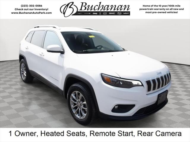 2019 Jeep Cherokee Latitude Plus 4x4
