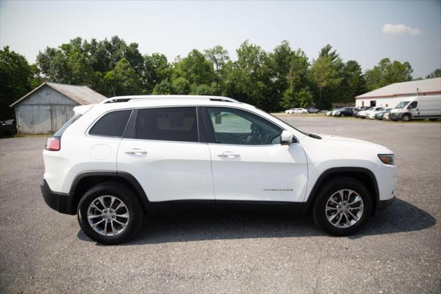 2019 Jeep Cherokee Latitude Plus 4x4
