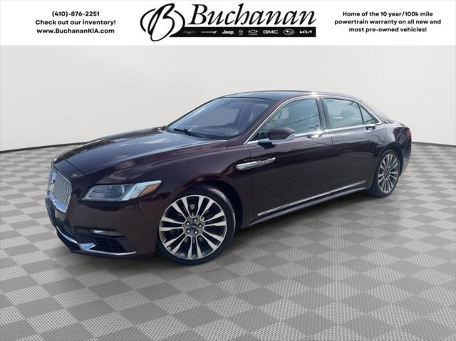 2017 Lincoln Continental Reserve