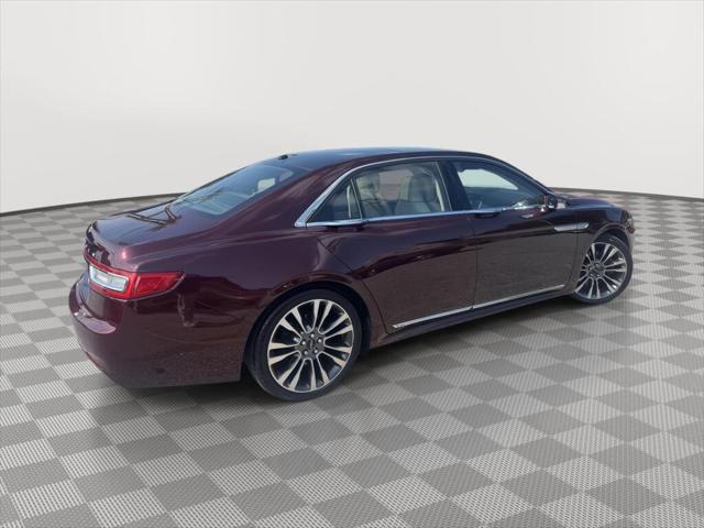 2017 Lincoln Continental Reserve