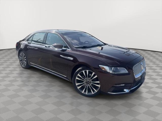 2017 Lincoln Continental Reserve