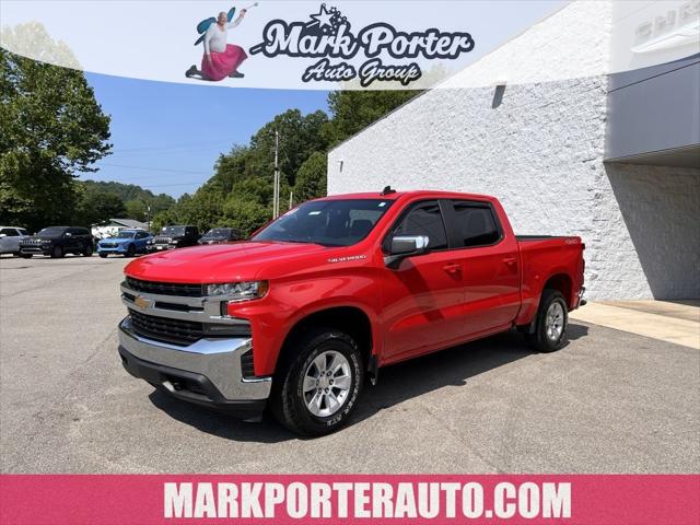 2021 Chevrolet Silverado 1500 4WD Crew Cab Short Bed LT 2021 Chevrolet Silverado 1500 4WD Crew Cab Short Bed LT