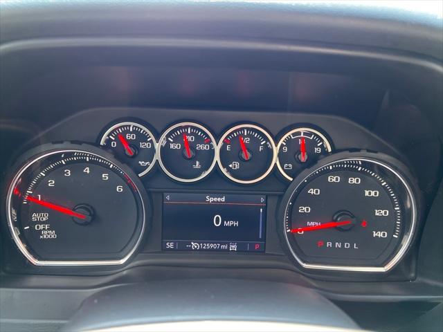 2021 Chevrolet Silverado 1500 4WD Crew Cab Short Bed LT 2021 Chevrolet Silverado 1500 4WD Crew Cab Short Bed LT