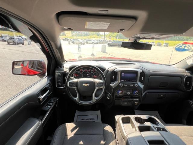 2021 Chevrolet Silverado 1500 4WD Crew Cab Short Bed LT 2021 Chevrolet Silverado 1500 4WD Crew Cab Short Bed LT