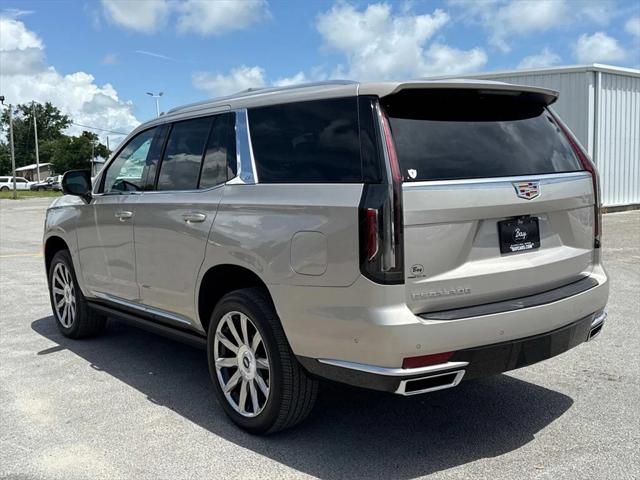 2021 Cadillac Escalade 4WD Premium Luxury Platinum