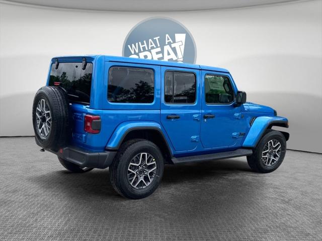 2025 Jeep Wrangler WRANGLER 4-DOOR SAHARA