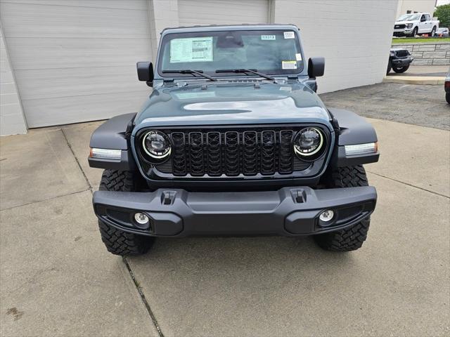 2025 Jeep Wrangler 4xe WRANGLER 4-DOOR WILLYS 4xe