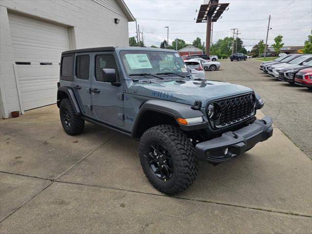 2025 Jeep Wrangler 4xe WRANGLER 4-DOOR WILLYS 4xe