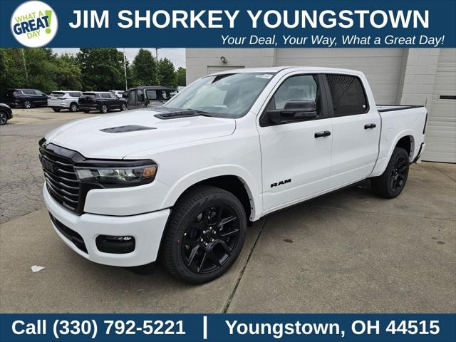 2025 RAM Ram 1500 RAM 1500 LARAMIE CREW CAB 4X4 57 BOX