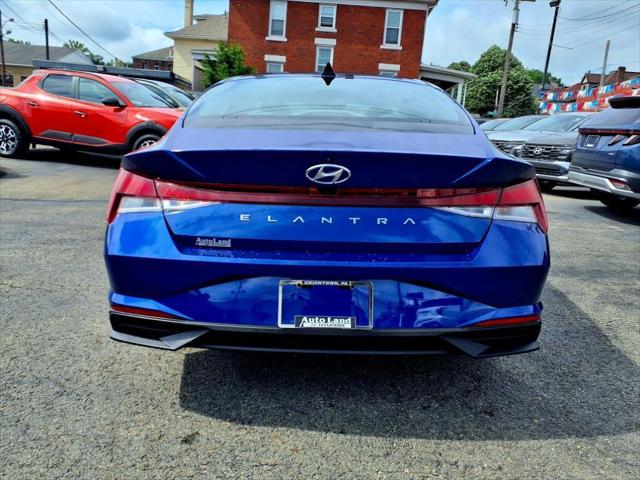 2021 Hyundai Elantra SEL