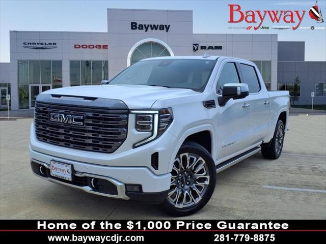 2024 GMC Sierra 1500 4WD Crew Cab Short Box Denali Ultimate