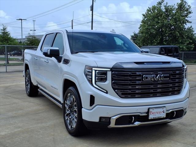 2024 GMC Sierra 1500 4WD Crew Cab Short Box Denali Ultimate