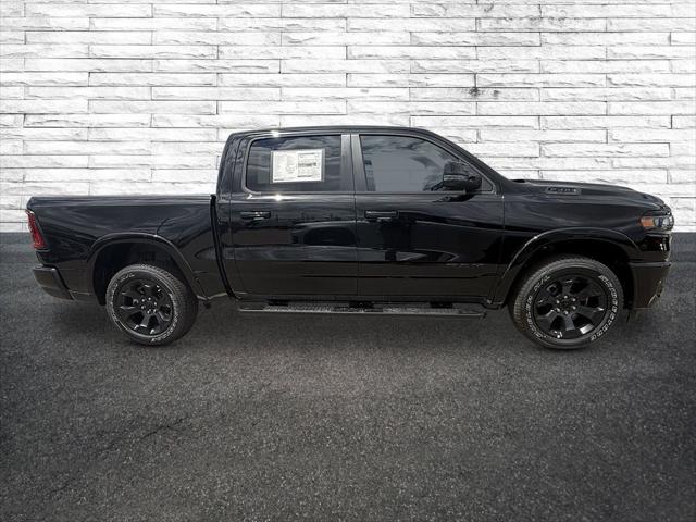2025 RAM Ram 1500 RAM 1500 BIG HORN CREW CAB 4X4 57 BOX
