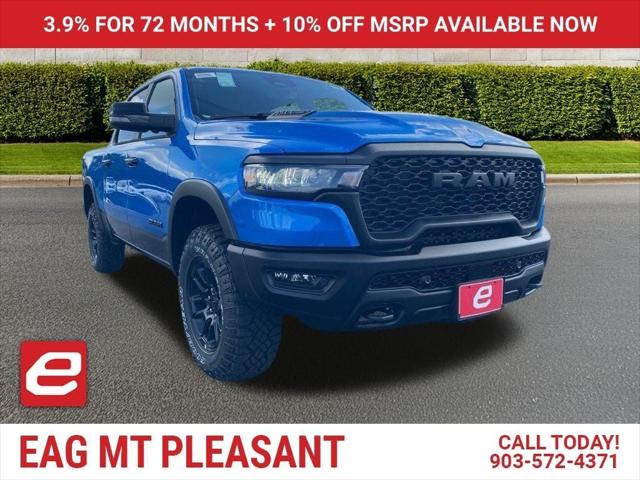 2025 RAM Ram 1500 RAM 1500 REBEL CREW CAB 4X4 57 BOX