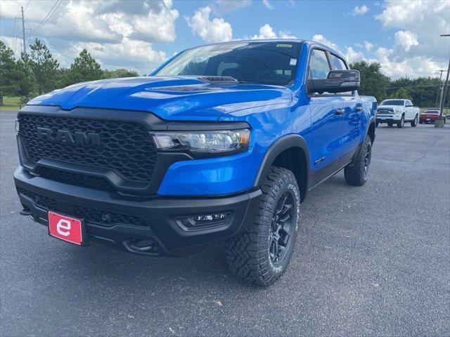 2025 RAM Ram 1500 RAM 1500 REBEL CREW CAB 4X4 57 BOX