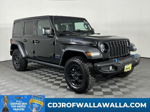 2023 Jeep Wrangler 4xe 4x4 2023 Jeep Wrangler 4xe 4x4