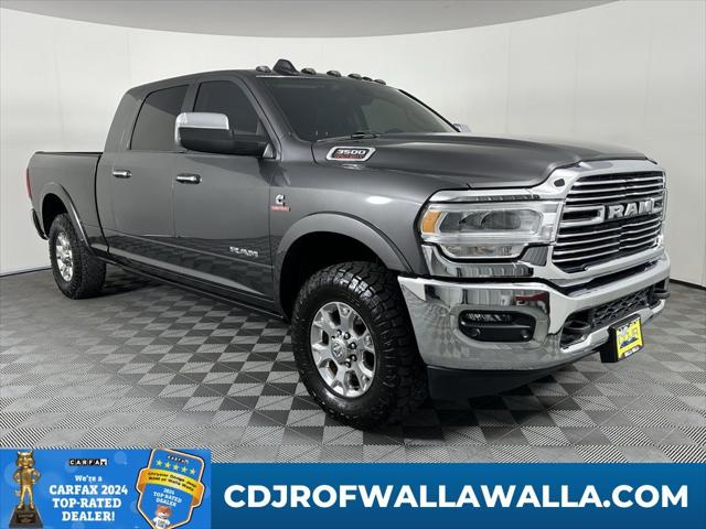 2022 RAM 3500 Laramie Mega Cab 4x4 64 Box 2022 RAM 3500 Laramie Mega Cab 4x4 64 Box