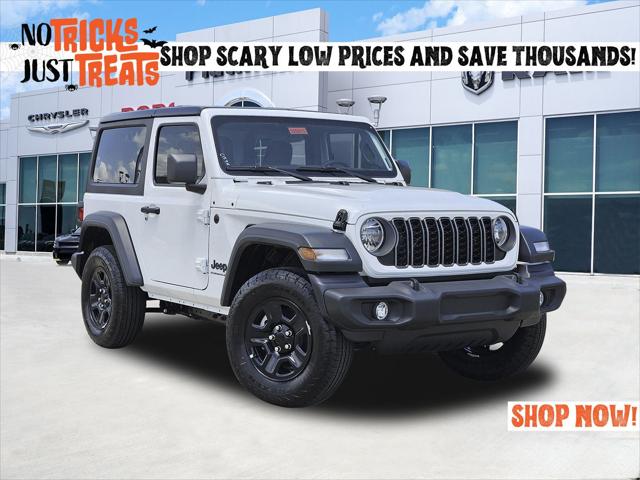 2025 Jeep Wrangler WRANGLER 2-DOOR SPORT 2025 Jeep Wrangler WRANGLER 2-DOOR SPORT