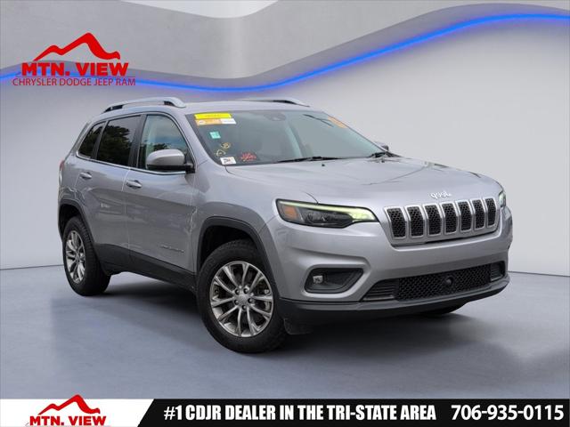 2021 Jeep Cherokee Latitude Plus 4X4
