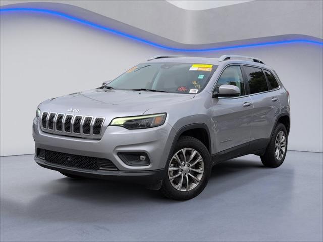 2021 Jeep Cherokee Latitude Plus 4X4