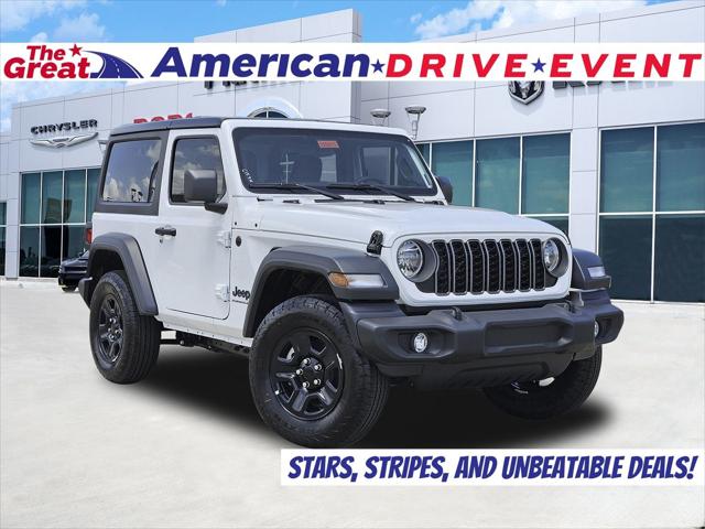 2025 Jeep Wrangler WRANGLER 2-DOOR SPORT