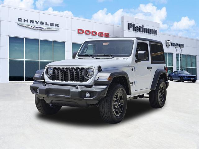 2025 Jeep Wrangler WRANGLER 2-DOOR SPORT