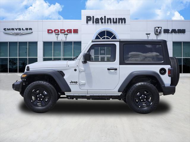 2025 Jeep Wrangler WRANGLER 2-DOOR SPORT