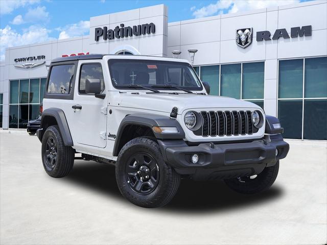 2025 Jeep Wrangler WRANGLER 2-DOOR SPORT