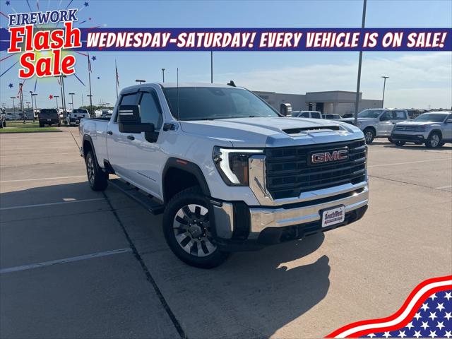 2024 GMC Sierra 2500HD 4WD Crew Cab Long Bed Pro
