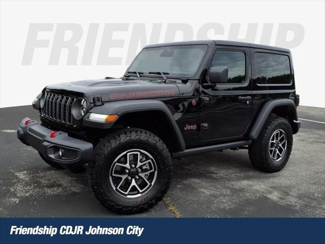 2025 Jeep Wrangler WRANGLER 2-DOOR RUBICON