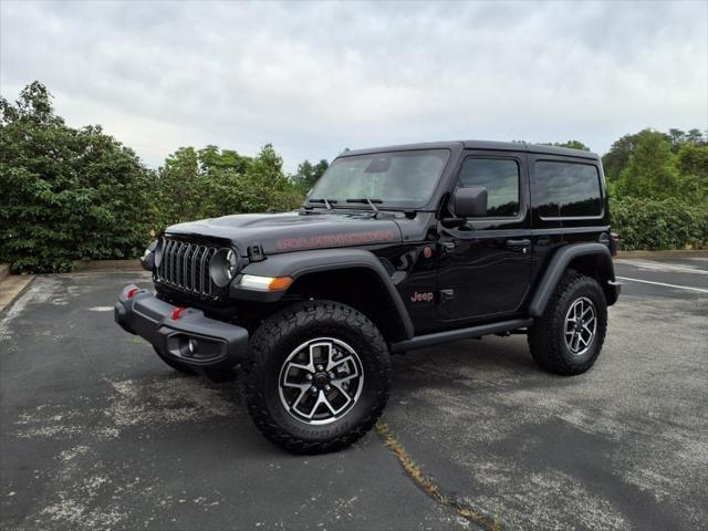 2025 Jeep Wrangler WRANGLER 2-DOOR RUBICON