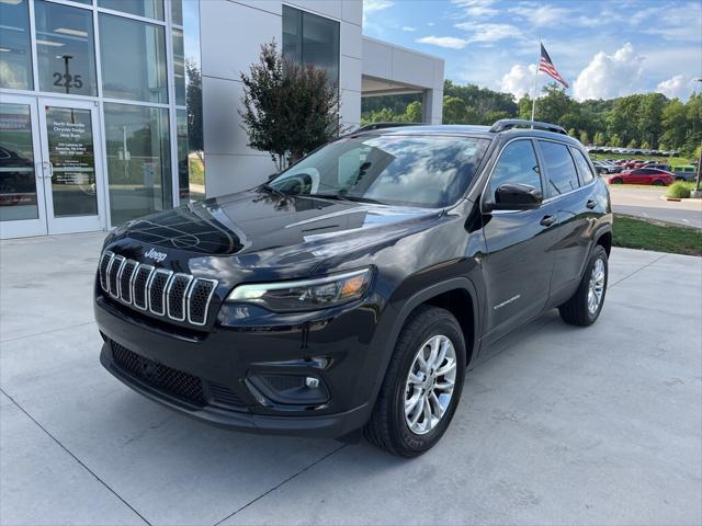 2022 Jeep Cherokee Latitude Lux 4x4