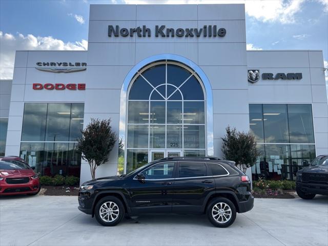2022 Jeep Cherokee Latitude Lux 4x4