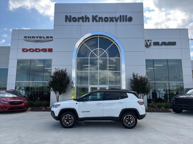 2024 Jeep Compass Trailhawk 4x4