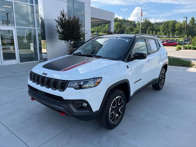 2024 Jeep Compass Trailhawk 4x4