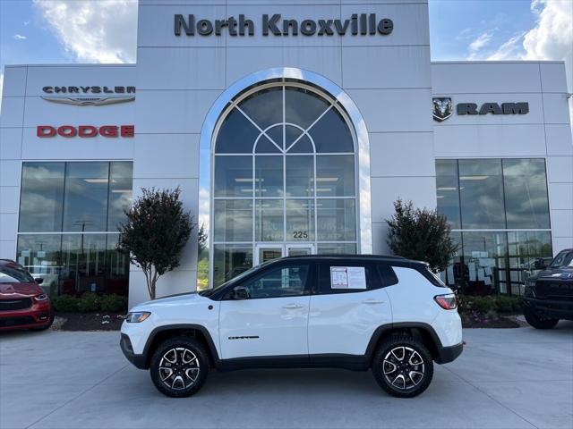 2024 Jeep Compass Trailhawk 4x4
