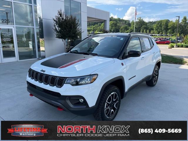 2024 Jeep Compass Trailhawk 4x4